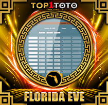 PREDIKSI TOGEL FLORIDA-EVE 10 MEI 2026 TOP1TOTO
