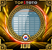 PREDIKSI TOGEL JEJU-LOTTO 09 MEI 2026 TOP1TOTO